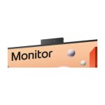 Pantalla para PC LG 27BA850-B 27 pulgadas, resolución 1920 x 1080 píxeles, Full HD en color negro. SKU: 27BA850-B