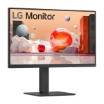 Pantalla para PC LG 27BA850-B 27 pulgadas, resolución 1920 x 1080 píxeles, Full HD en color negro. SKU: 27BA850-B