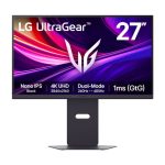 LG 27G850A-B monitor para PC, 68,6 cm (27 pulgadas) con resolución 3840 x 2160 Pixeles, 4K Ultra HD en color negro, SKU 27G850A-B