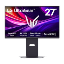 LG 27G850A-B monitor para PC, 68,6 cm (27 pulgadas) con resolución 3840 x 2160 Pixeles, 4K Ultra HD en color negro, SKU 27G850A-B