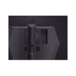 Pantalla para PC LG 27GR75Q-B de 27 pulgadas, resolución 2560 x 1440, Quad HD, color negro, SKU 27GR75Q-B