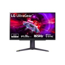 Pantalla para PC LG 27GR75Q-B de 27 pulgadas, resolución 2560 x 1440, Quad HD, color negro, SKU 27GR75Q-B