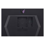 LG 27GR93U-B, pantalla para PC de 68,6 cm (27 pulgadas) con resolución 3840 x 2160 píxeles, 4K Ultra HD LED, en colores negro, gris y púrpura