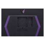 LG 27GR93U-B, pantalla para PC de 68,6 cm (27 pulgadas) con resolución 3840 x 2160 píxeles, 4K Ultra HD LED, en colores negro, gris y púrpura