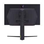 Monitor LG 27GR95QE-B de 27 pulgadas, resolución 2560 x 1440 píxeles, tecnología OLED, color gris. SKU: 27GR95QE-B