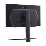 Monitor LG 27GR95QE-B de 27 pulgadas, resolución 2560 x 1440 píxeles, tecnología OLED, color gris. SKU: 27GR95QE-B