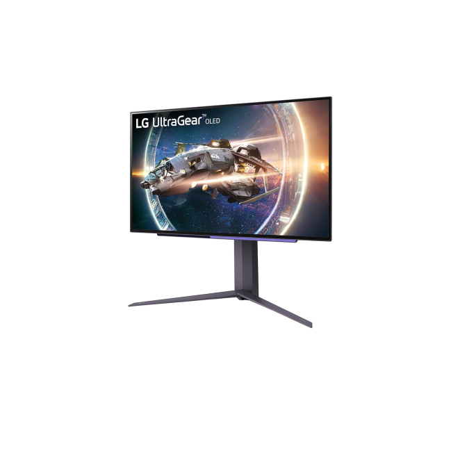 LG 27GR95QE-B pantalla para PC 67,3 cm (26.5″) 2560 x 1440 Pixeles Quad HD OLED Gris 2 LG 27GR95QE-B ajustable