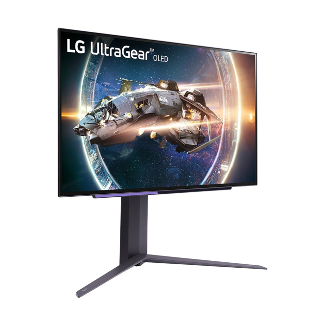 LG 27GR95QE-B pantalla para PC 67,3 cm (26.5″) 2560 x 1440 Pixeles Quad HD OLED Gris 4 LG 27GR95QE-B montaje VESA