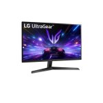 LG 27GS60F-B, pantalla para PC de 68,6 cm, resolución 1920 x 1080 Pixeles, Full HD, color Negro, SKU 27GS60F-B