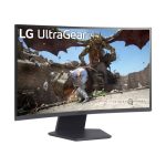 LG 27GS60QC pantalla para PC de 27 pulgadas con resolución 2560 x 1440 pixeles, Full HD LCD en color negro. SKU 27GS60QC-B