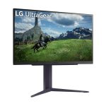 Monitor LG 27GS85Q-B de 27 pulgadas, resolución 2560 x 1440 píxeles, Quad HD, color negro. SKU 27GS85Q-B