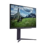 Monitor LG 27GS85Q-B de 27 pulgadas, resolución 2560 x 1440 píxeles, Quad HD, color negro. SKU 27GS85Q-B