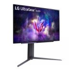 Monitor LG 27GS95QE-B OLED de 27 pulgadas, resolución 2560 x 1440 Pixeles, color negro