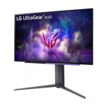Monitor LG 27GS95QE-B OLED de 27 pulgadas, resolución 2560 x 1440 Pixeles, color negro