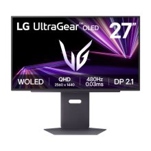 LG 27GX790A-B pantalla para PC de 68,6 cm (27 pulgadas) con resolución 2560 x 1440 Pixeles 2K OLED en color negro SKU 27GX790A-B