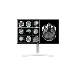 Monitor LG modelo 27HJ712C-W, 27 pulgadas, resolución 3840 x 2160 píxeles, 4K Ultra HD, color blanco, SKU 27HJ712C-W.