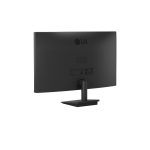 Monitor LG 27MS500-B de 27 pulgadas, resolución 1920 x 1080 píxeles, pantalla Full HD, color negro. SKU: 27MS500-B