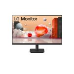Monitor LG 27MS500-B de 27 pulgadas, resolución 1920 x 1080 píxeles, pantalla Full HD, color negro. SKU: 27MS500-B