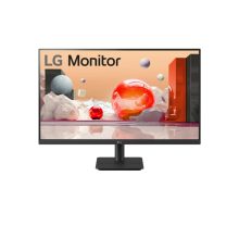Monitor LG 27MS500-B de 27 pulgadas, resolución 1920 x 1080 píxeles, pantalla Full HD, color negro. SKU: 27MS500-B