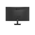 Monitor LG 27MS500-B de 27 pulgadas, resolución 1920 x 1080 píxeles, pantalla Full HD, color negro. SKU: 27MS500-B