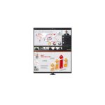 LG 27QP88DP-BS pantalla para PC de 27 pulgadas con resolución 2560 x 1440 Pixeles Quad HD LED en color negro, modelo 27QP88DP-BS.AEU