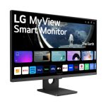 LG 27SR50F-B pantalla para PC de 68,6 cm (27 pulgadas) con resolución 1920 x 1080 píxeles Full HD en color negro, SKU 27SR50F-B