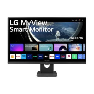 LG 27SR50F-B pantalla para PC de 68,6 cm (27 pulgadas) con resolución 1920 x 1080 píxeles Full HD en color negro, SKU 27SR50F-B