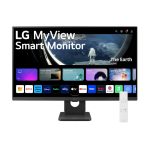 LG 27SR50F-B pantalla para PC de 68,6 cm (27 pulgadas) con resolución 1920 x 1080 píxeles Full HD en color negro, SKU 27SR50F-B