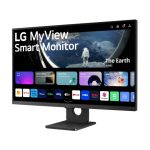 LG 27SR50F-B pantalla para PC de 68,6 cm (27 pulgadas) con resolución 1920 x 1080 píxeles Full HD en color negro, SKU 27SR50F-B