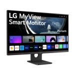 LG 27SR50F-B pantalla para PC de 68,6 cm (27 pulgadas) con resolución 1920 x 1080 píxeles Full HD en color negro, SKU 27SR50F-B