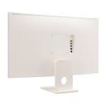 Monitor LG 27SR50F-W con pantalla de 27 pulgadas, resolución 1920 x 1080 Pixeles, Full HD y tecnología LED en color blanco. SKU: 27SR50F-W.AEU