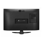 LG 27TQ615S-PZ televisor de 27 pulgadas con resolución Full HD, capacidad Smart TV, Wifi y color negro. SKU: 27TQ615S-PZ