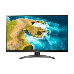 LG 27TQ615S-PZ televisor de 27 pulgadas con resolución Full HD, capacidad Smart TV, Wifi y color negro. SKU: 27TQ615S-PZ