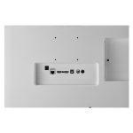 Panel frontal del LG 27TQ615S-WZ Televisor 68,6 cm (27 pulgadas) Full HD Smart TV Wifi en color blanco con 250 cd / m² de brillo.