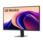 Monitor LG de 27 pulgadas con resolución QHD de 2560x1440 píxeles en color negro, SKU 27U631A-B