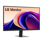 Monitor LG de 27 pulgadas con resolución QHD de 2560x1440 píxeles en color negro, SKU 27U631A-B