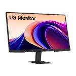 Monitor LG de 27 pulgadas con resolución QHD de 2560x1440 píxeles en color negro, SKU 27U631A-B