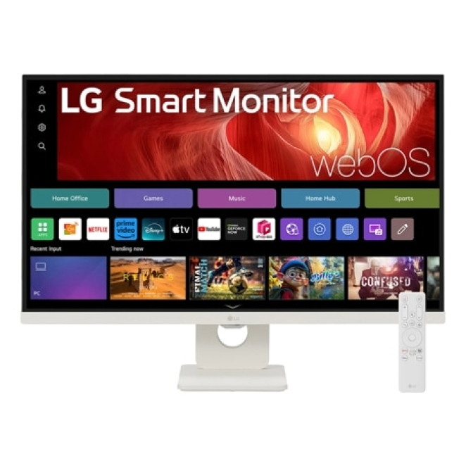 LG Monitor 27 pulgadas 4K Ultra HD Blanco Monitor LG 27U731SA-W de 68,6 cm (27 pulgadas) con resolución 3840 x 2160 Pixeles, 4K Ultra HD en color Blanco. SKU: 27U731SA-W