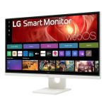 Monitor LG 27U731SA-W de 68,6 cm (27 pulgadas) con resolución 3840 x 2160 Pixeles, 4K Ultra HD en color Blanco. SKU: 27U731SA-W