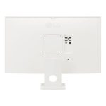 Monitor LG 27U731SA-W de 68,6 cm (27 pulgadas) con resolución 3840 x 2160 Pixeles, 4K Ultra HD en color Blanco. SKU: 27U731SA-W