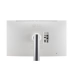 Monitor LG modelo 27UQ850-W de 27 pulgadas para PC con resolución 3840 x 2160 Pixeles 4K Ultra HD en color negro. SKU: 27UQ850-W