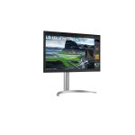 Monitor LG modelo 27UQ850-W de 27 pulgadas para PC con resolución 3840 x 2160 Pixeles 4K Ultra HD en color negro. SKU: 27UQ850-W