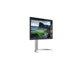 Monitor LG modelo 27UQ850-W de 27 pulgadas para PC con resolución 3840 x 2160 Pixeles 4K Ultra HD en color negro. SKU: 27UQ850-W