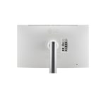 Pantalla LG para PC de 27 pulgadas, resolución 3840 x 2160 Pixeles, 4K Ultra HD, color blanco, SKU 27UQ850V-W