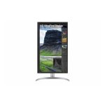 Pantalla LG para PC de 27 pulgadas, resolución 3840 x 2160 Pixeles, 4K Ultra HD, color blanco, SKU 27UQ850V-W