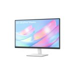 LG 27US500-W pantalla para PC de 27 pulgadas con resolución 3840 x 2160 Pixeles, 4K Ultra HD, en color blanco. SKU: 27US500-W.