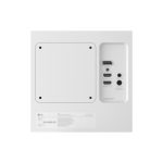 LG 27US500-W pantalla para PC de 27 pulgadas con resolución 3840 x 2160 Pixeles, 4K Ultra HD, en color blanco. SKU: 27US500-W.