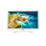 LG 28TQ515S-WZ Televisor 69,8 cm (27.5 pulgadas) HD Smart TV con Wifi, Blanco, 250 cd/m²