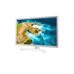 LG 28TQ515S-WZ Televisor 69,8 cm (27.5 pulgadas) HD Smart TV con Wifi, Blanco, 250 cd/m²