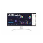 LG 29WQ600-W pantalla para PC de 73,7 cm (29 pulgadas) con resolución 2560 x 1080 Pixeles, Full HD, en color blanco, modelo 29WQ600-W